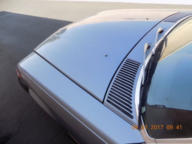 1976 Blue Mercedes-Benz SL-Class Convertible