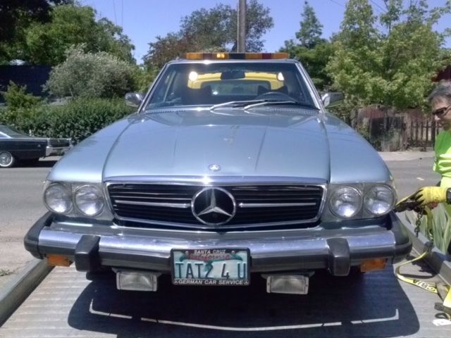 19760000 Diamond Blue Mercedes-Benz SL-Class Roadster