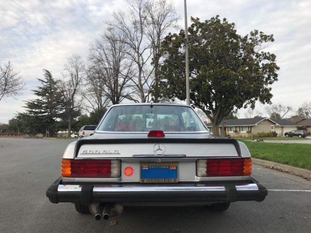 1976 Silver Mercedes-Benz SL-Class Coupe