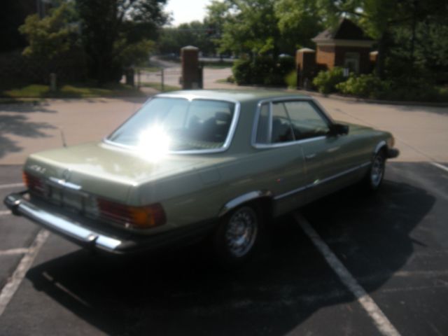 1976 Green Mercedes-Benz SL-Class Coupe