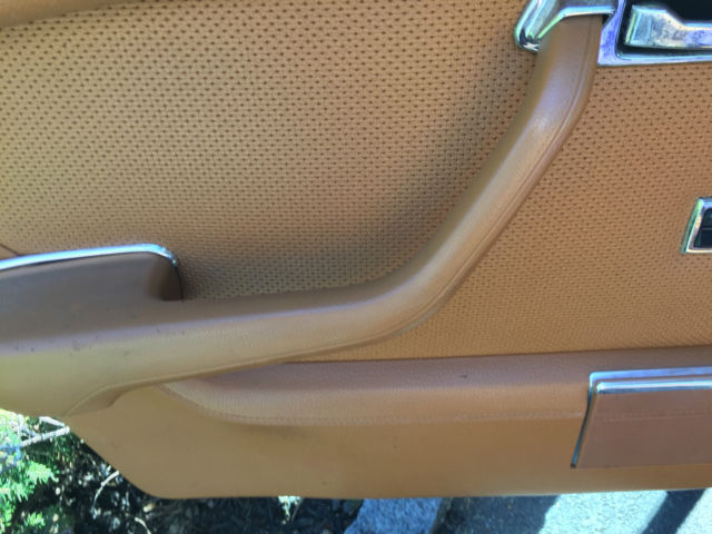 1976 Brown Mercedes-Benz 400-Series