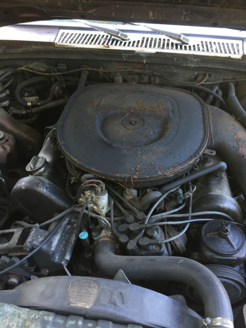 1976 Brown Mercedes-Benz 400-Series