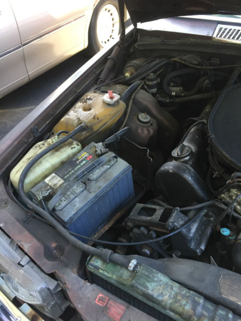 1976 Brown Mercedes-Benz 400-Series