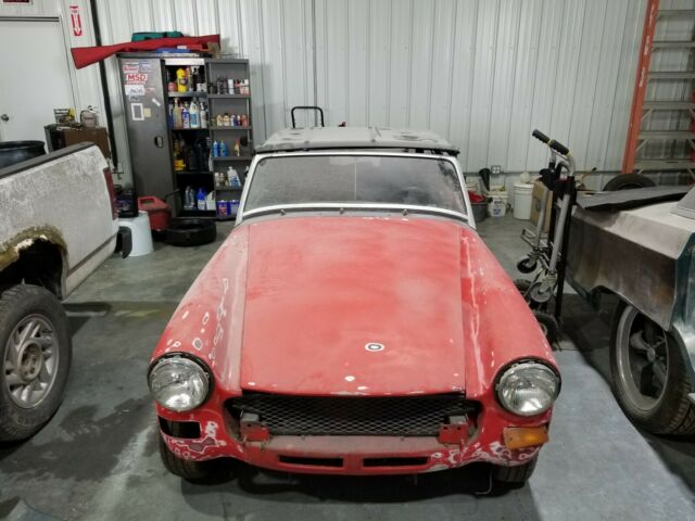 1976 MG Midget