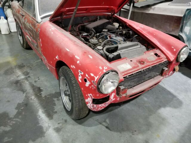 1976 MG Midget