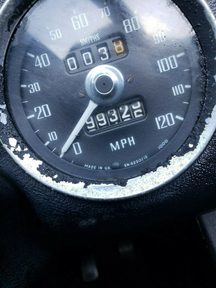 1976 Red MG Midget Convertible