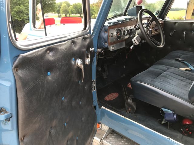 1976 Blue Chevrolet Other Pickups Peterbilt