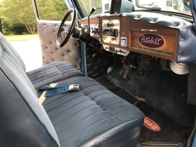 1976 Blue Chevrolet Other Pickups Peterbilt