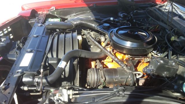 19760000 Red Chevrolet Monte Carlo Coupe