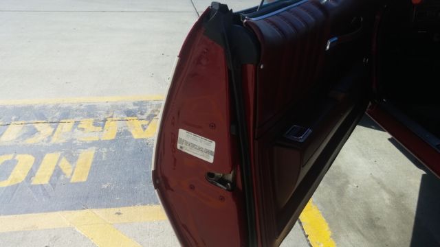 19760000 Red Chevrolet Monte Carlo Coupe