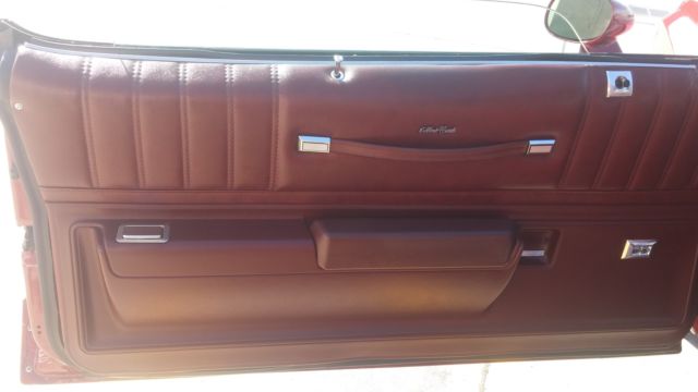 19760000 Red Chevrolet Monte Carlo Coupe