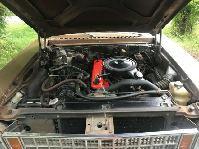 1976 Brown Chevrolet Nova Sedan