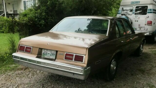 1976 Brown Chevrolet Nova Sedan