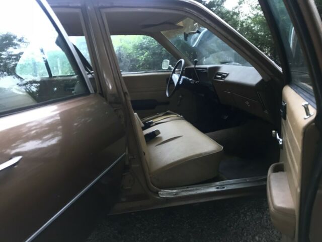 1976 Brown Chevrolet Nova Sedan