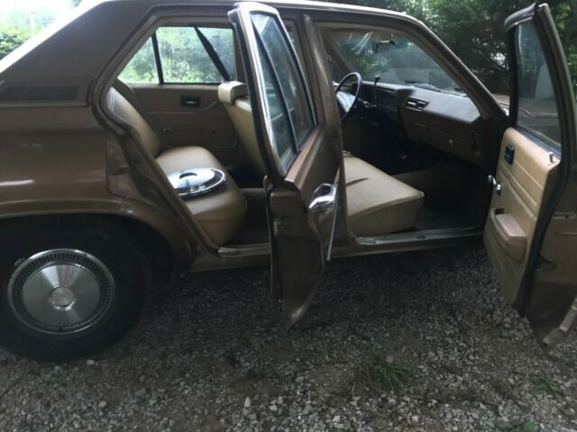 1976 Brown Chevrolet Nova Sedan