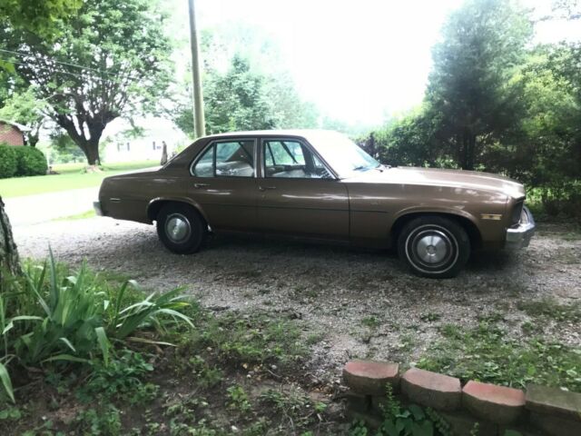 1976 Brown Chevrolet Nova Sedan