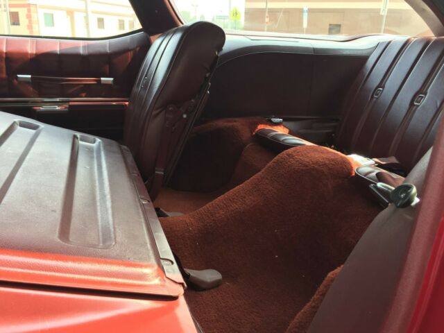 1976 Red Oldsmobile Custom Cruiser Wagon