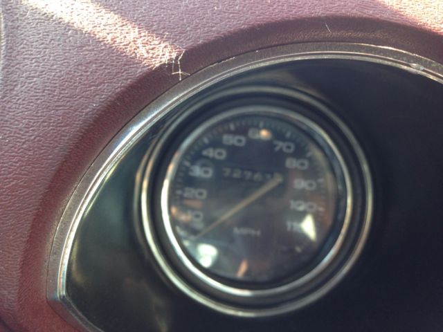 1976 Firethorn red Oldsmobile Cutlass Coupe