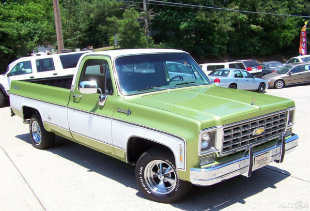 1976 Green Chevrolet CK10 Cheyenne Super
