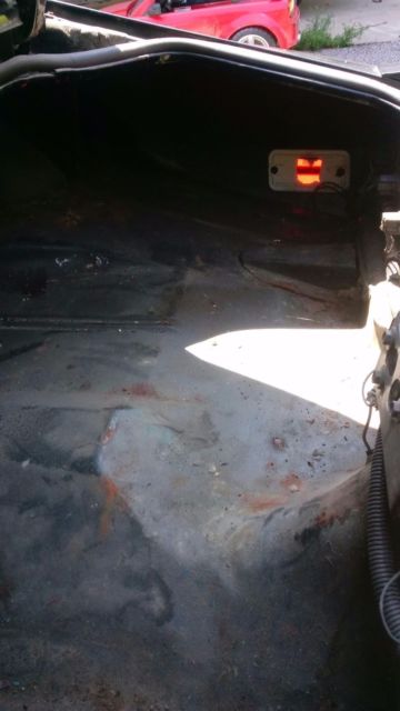 1976 Black Pontiac Trans Am