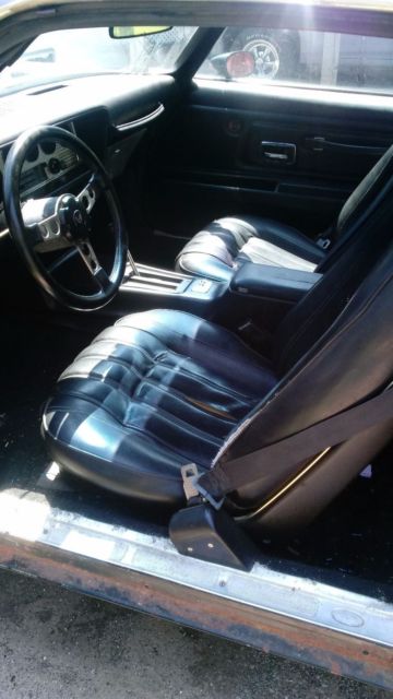 1976 Black Pontiac Trans Am