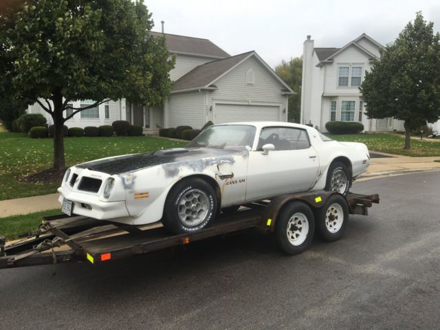 1976 Black Pontiac Trans Am