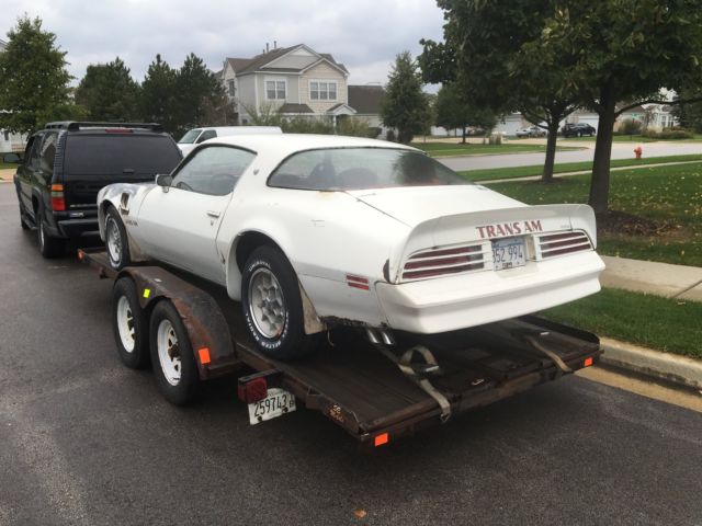 1976 Black Pontiac Trans Am
