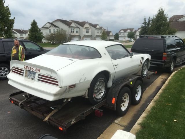 1976 Black Pontiac Trans Am