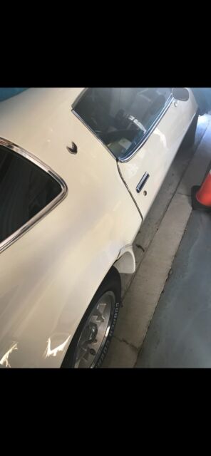 1976 White Pontiac Trans Am Coupe