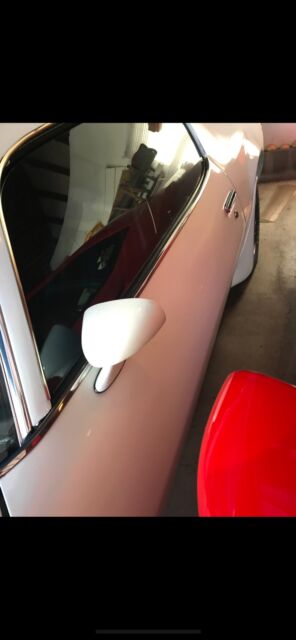 1976 White Pontiac Trans Am Coupe
