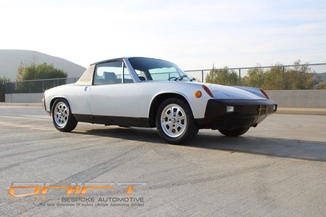 1976 Silver Porsche 914