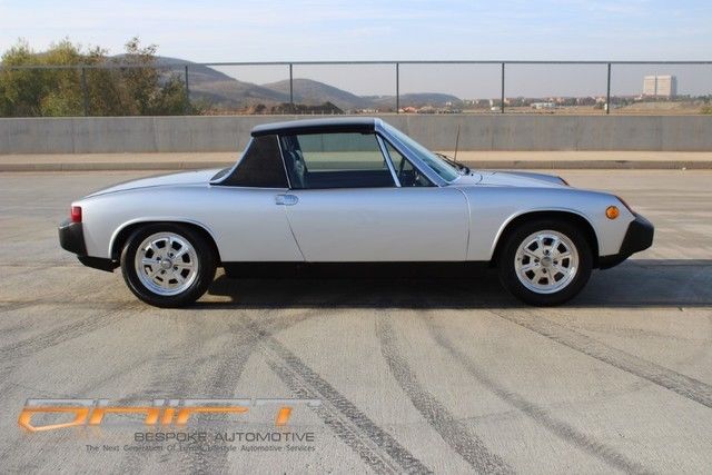 1976 Silver Porsche 914