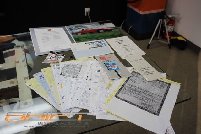 1976 Silver Porsche 914