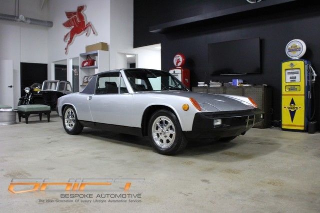 1976 Silver Porsche 914