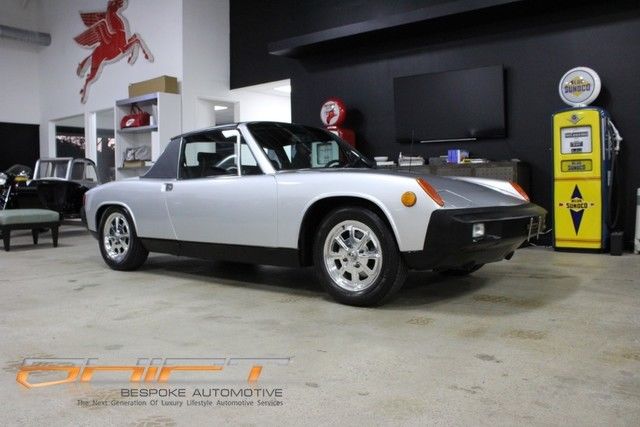 1976 Silver Porsche 914