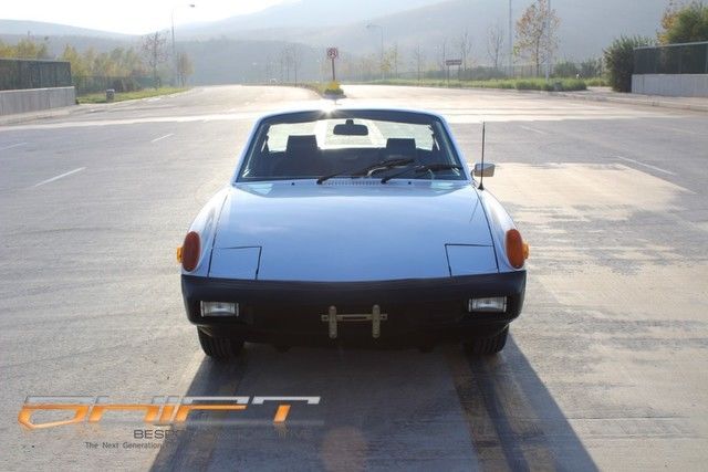 1976 Silver Porsche 914