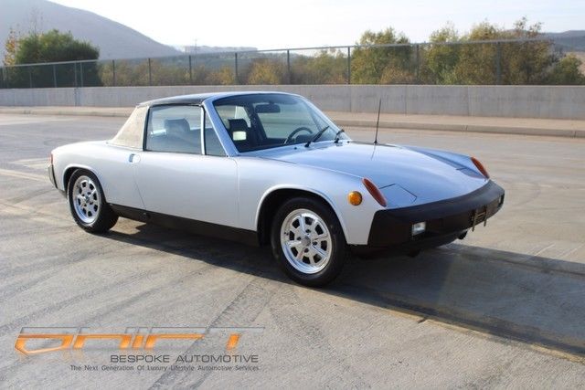 1976 Silver Porsche 914