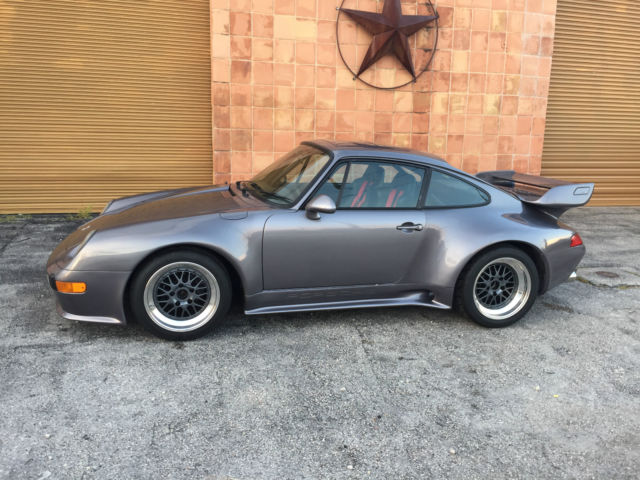 1976 Gray Porsche 911 Coupe