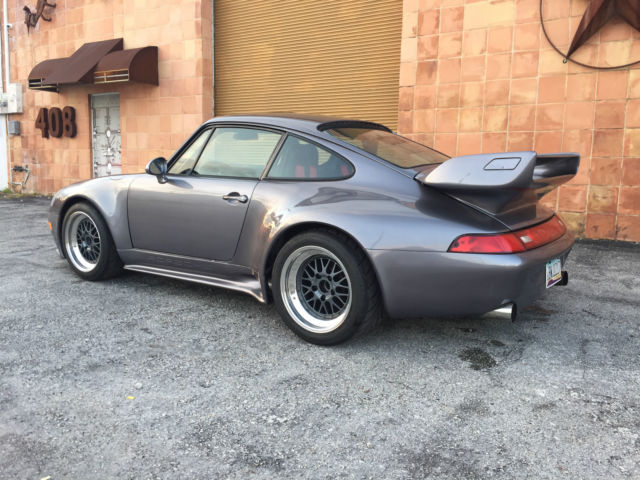 1976 Gray Porsche 911 Coupe