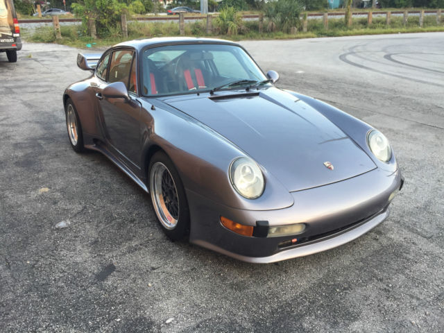 1976 Gray Porsche 911 Coupe