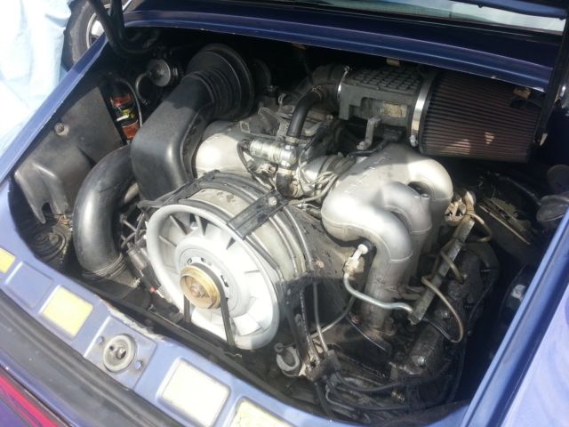 1976 Silver Porsche 911 Coupe