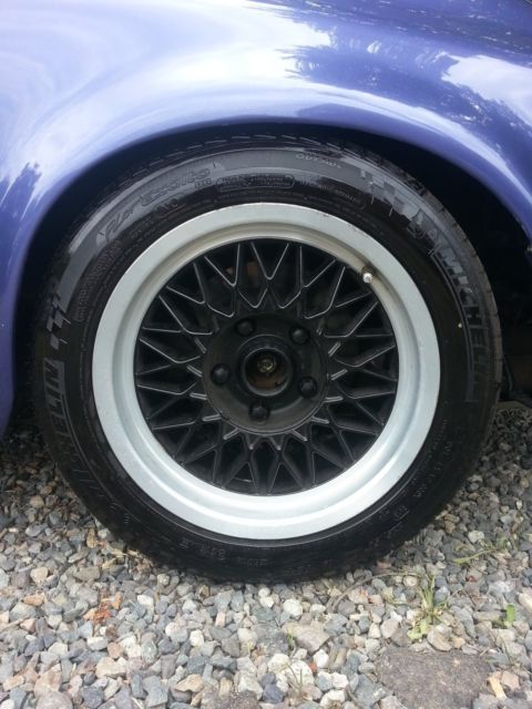 1976 Silver Porsche 911 Coupe