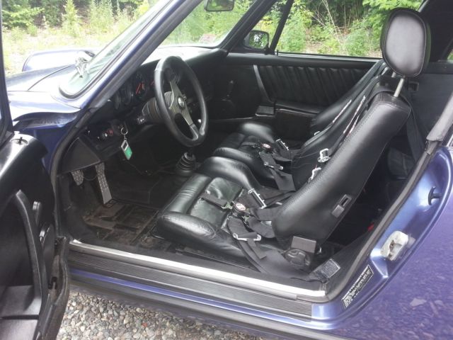 1976 Silver Porsche 911 Coupe