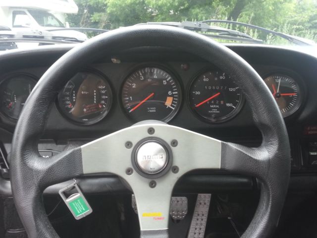 1976 Silver Porsche 911 Coupe