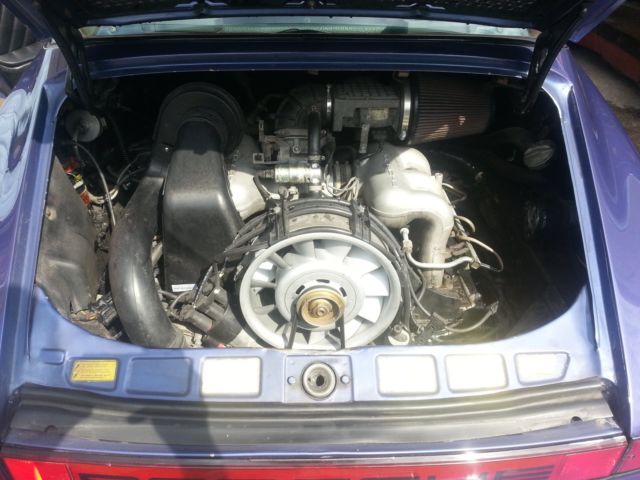 1976 Silver Porsche 911 Coupe