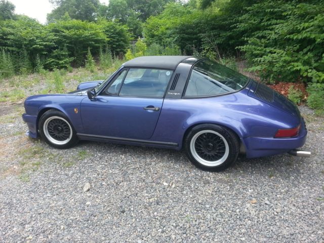 1976 Silver Porsche 911 Coupe