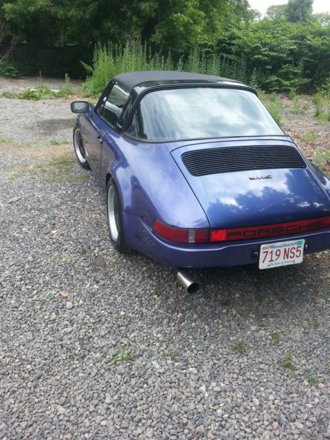 1976 Silver Porsche 911 Coupe