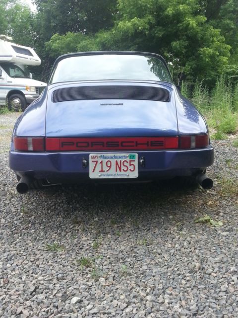 1976 Silver Porsche 911 Coupe