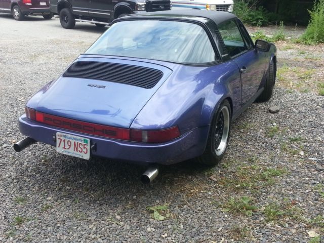 1976 Silver Porsche 911 Coupe