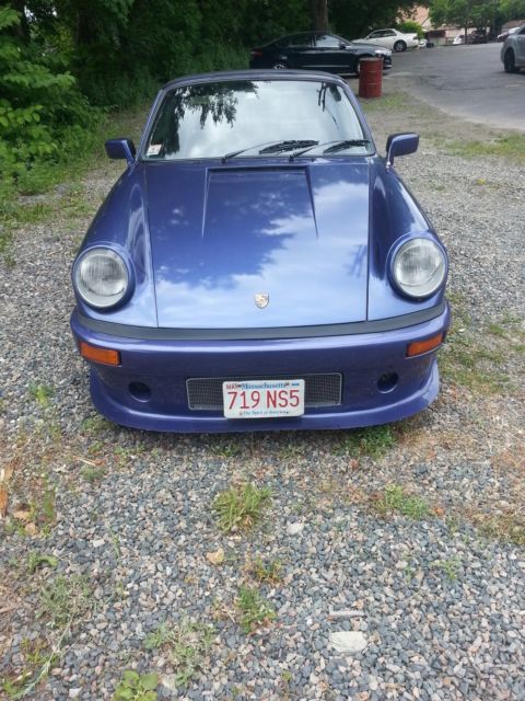 1976 Silver Porsche 911 Coupe